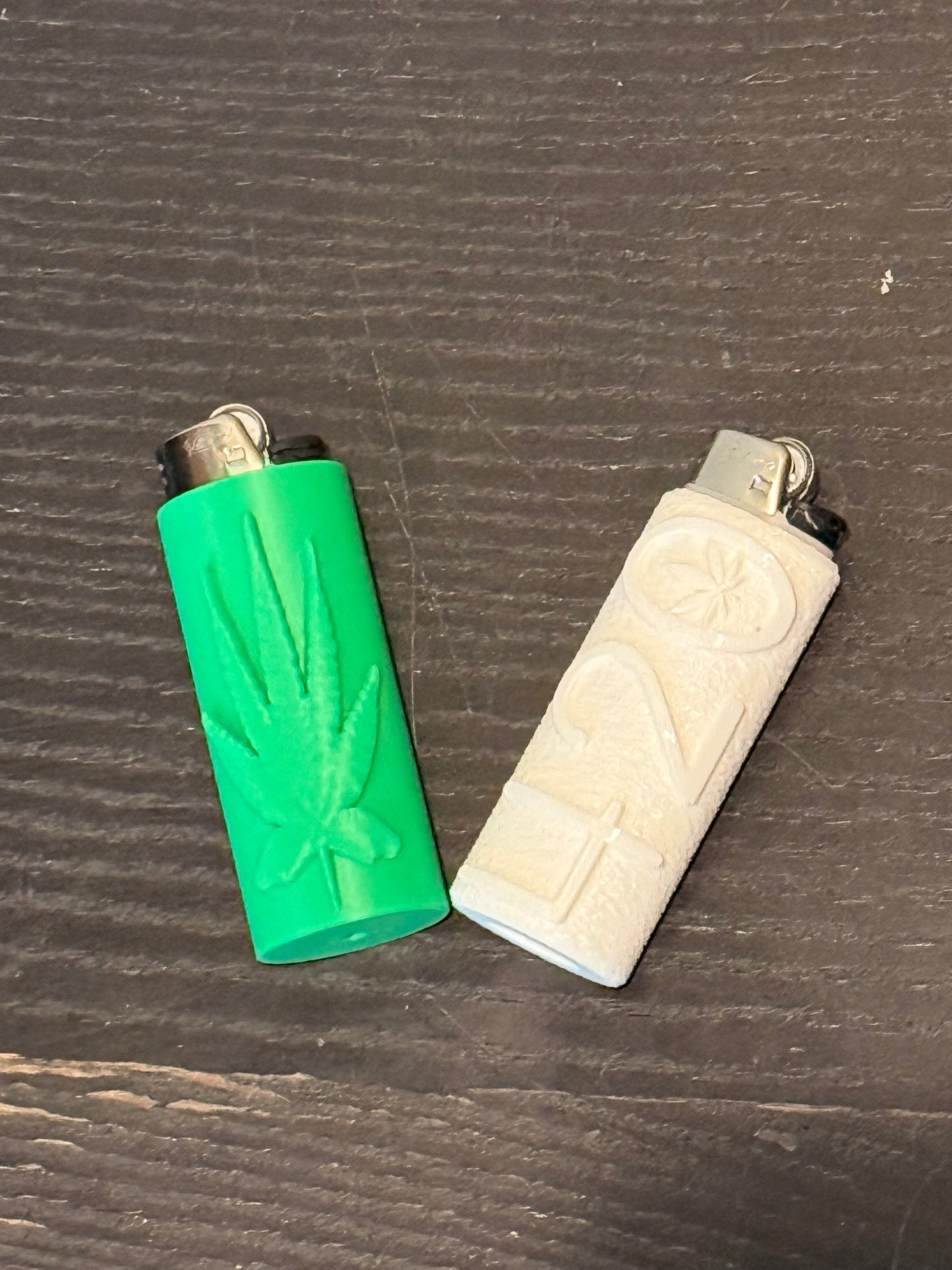Custom 3d lighter sleeves