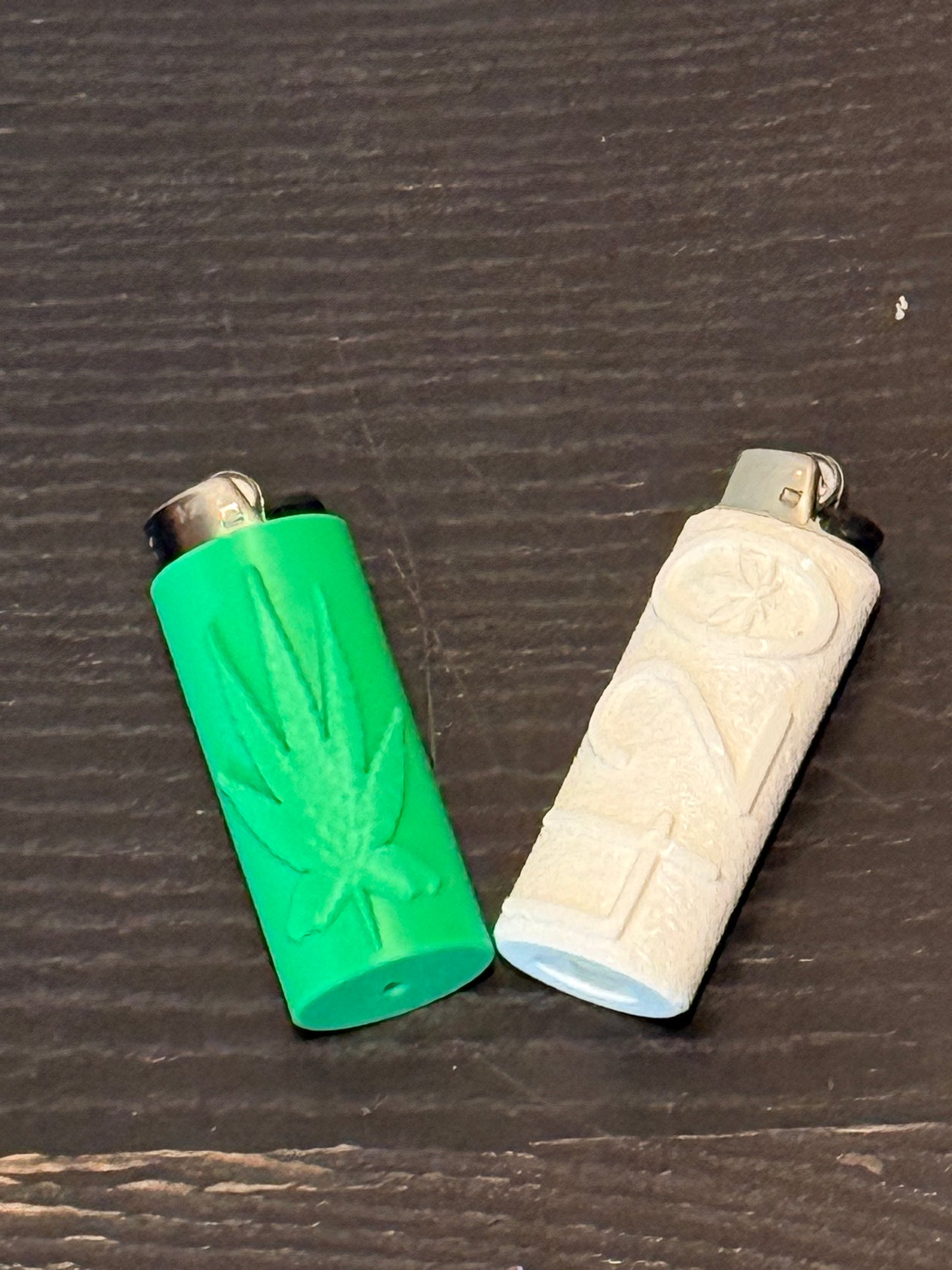 Custom 3d lighter sleeves
