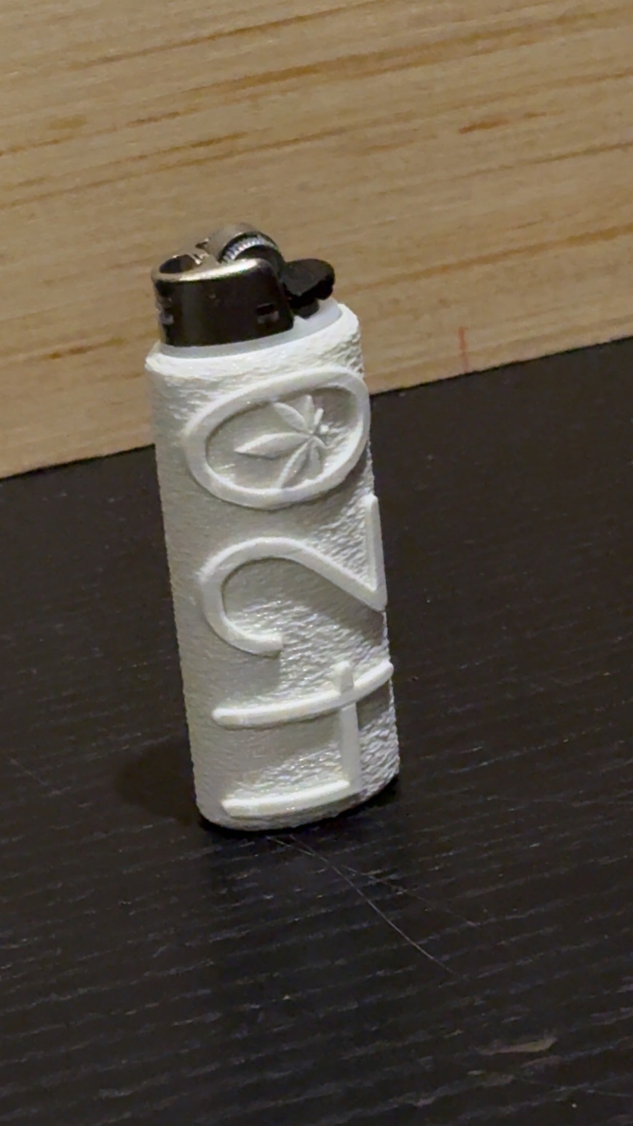 Custom 3d lighter sleeves