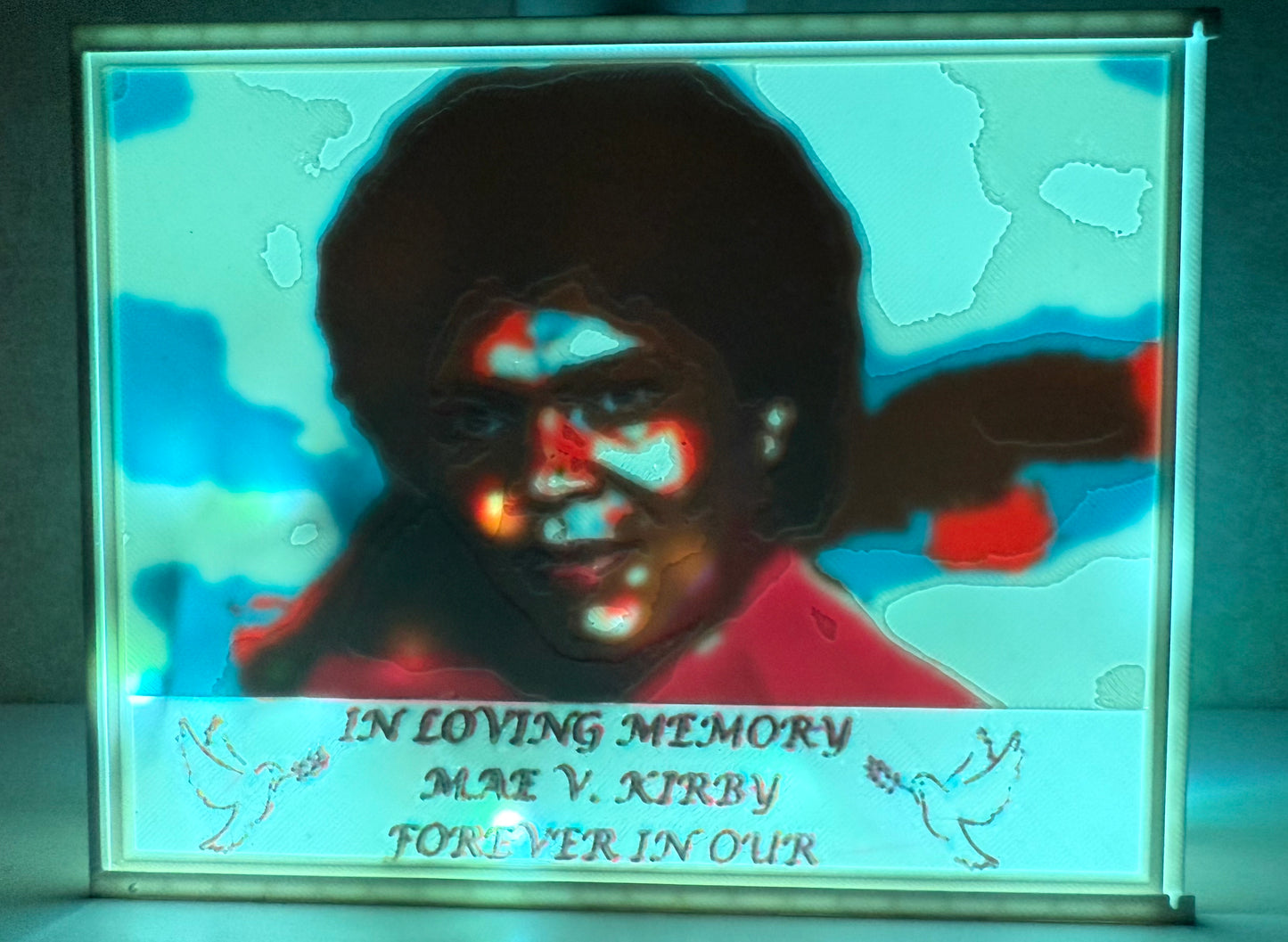 Memorial Light Box