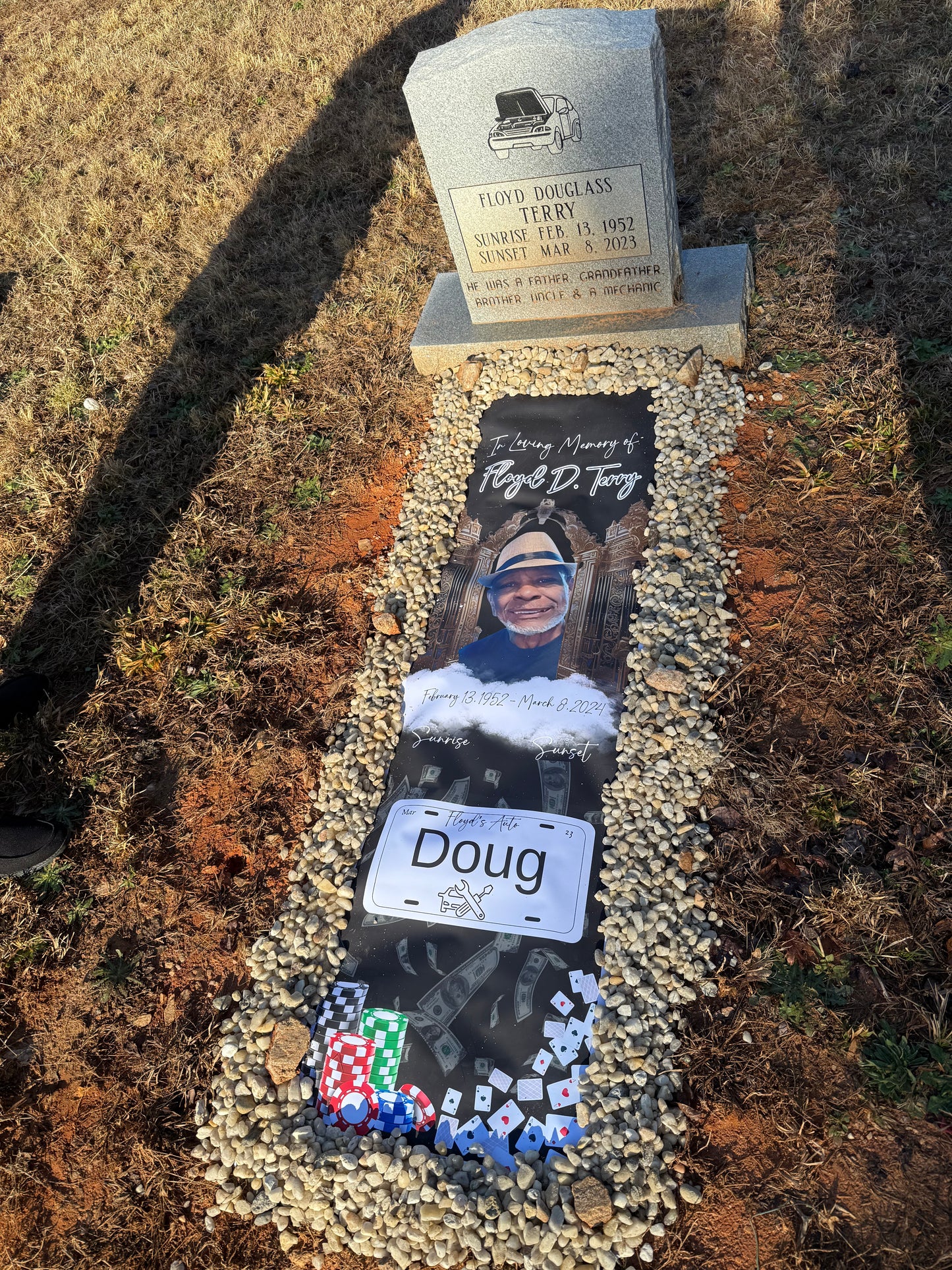 Grave Blanket