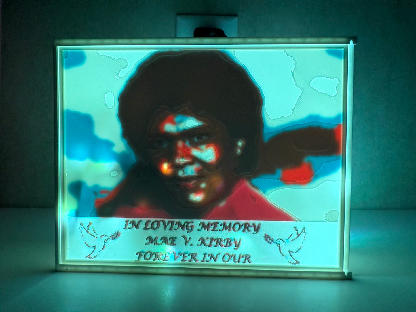Memorial Light Box