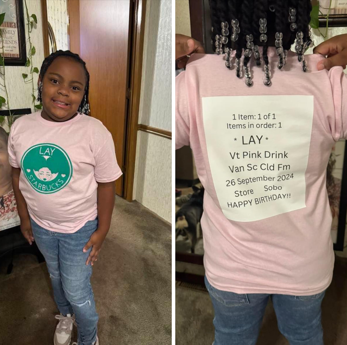 Kids Birthday Shirts