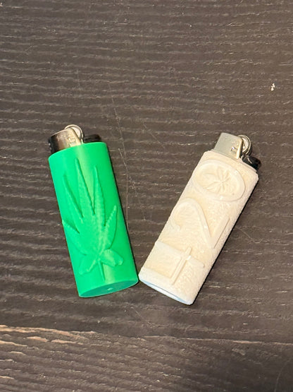 Custom 3d lighter sleeves