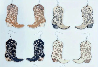 Trail ride earrings