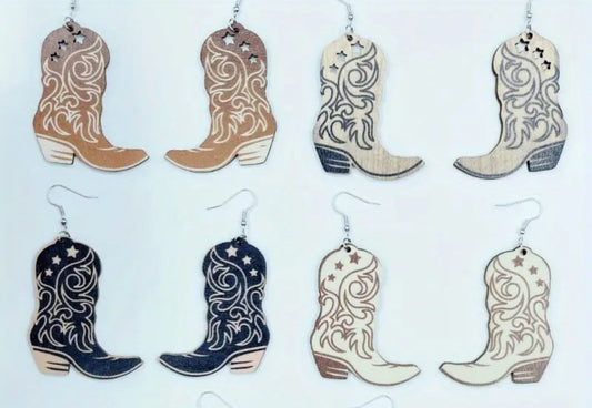 Trail ride earrings