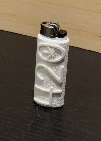 Custom 3d lighter sleeves
