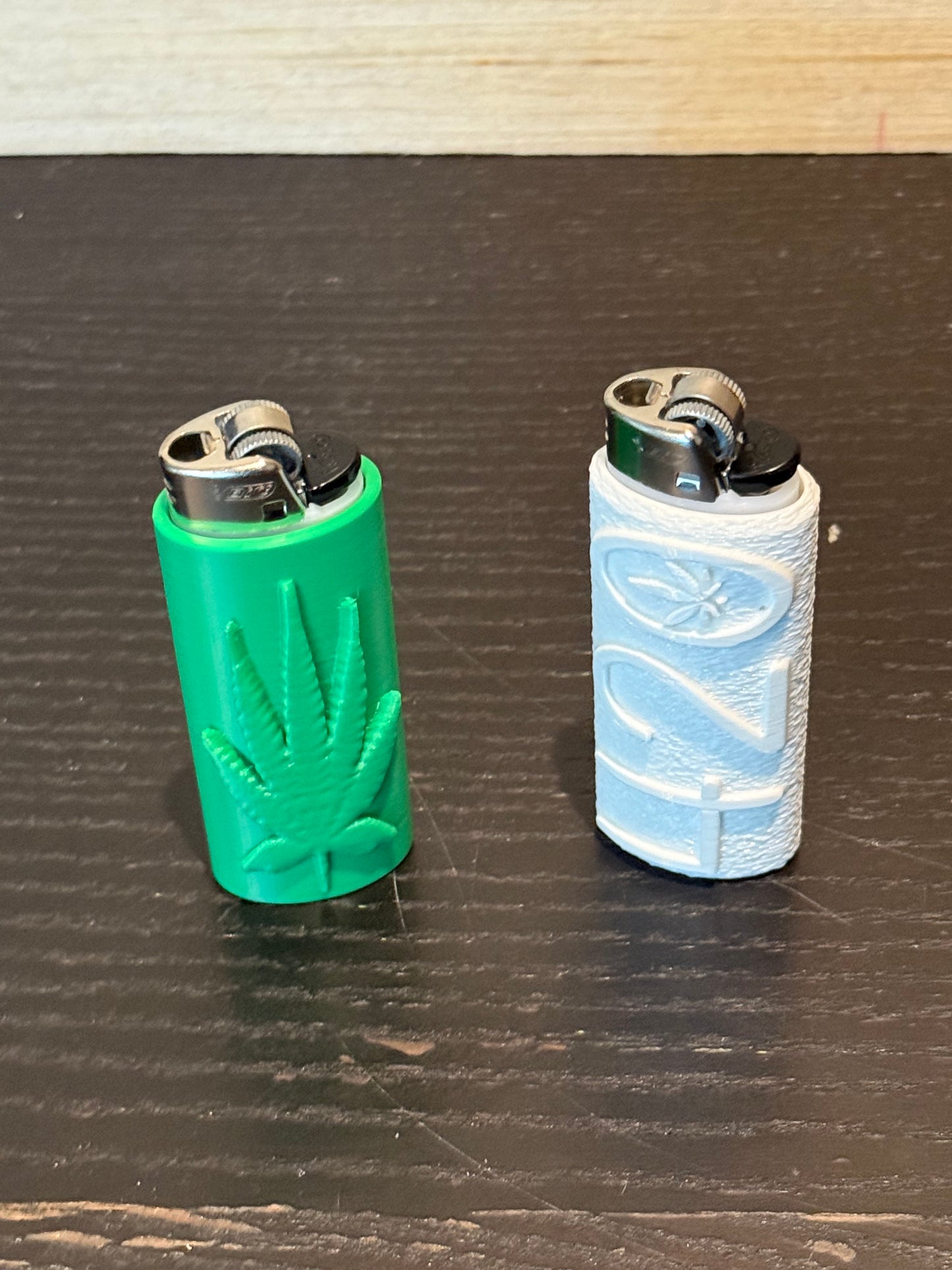 Custom 3d lighter sleeves
