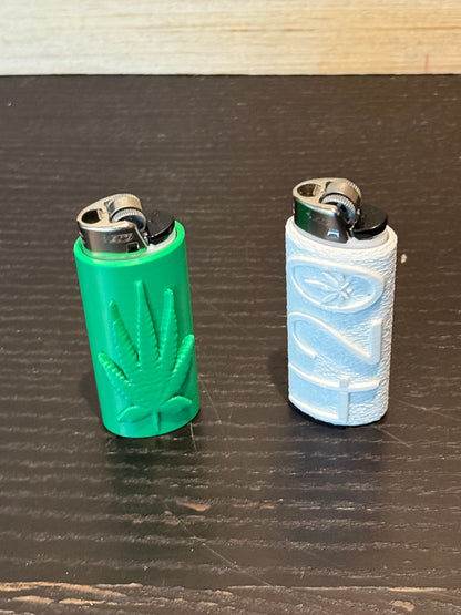 Custom 3d lighter sleeves