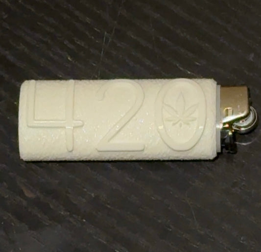 Custom 3d lighter sleeves
