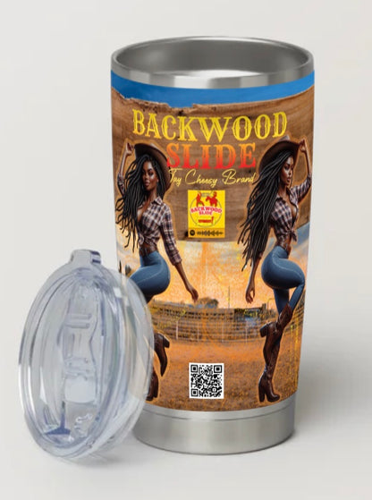 Trail aride Tay Cheesy Brand 20oz Tumbler
