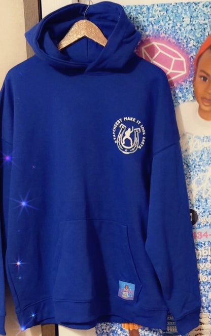 Make It Look Easy Horseshoe Hoodie
