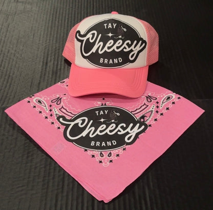 Tay Cheesy Truckers Hats