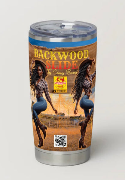 Trail aride Tay Cheesy Brand 20oz Tumbler