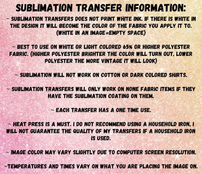 Sublimation Prints
