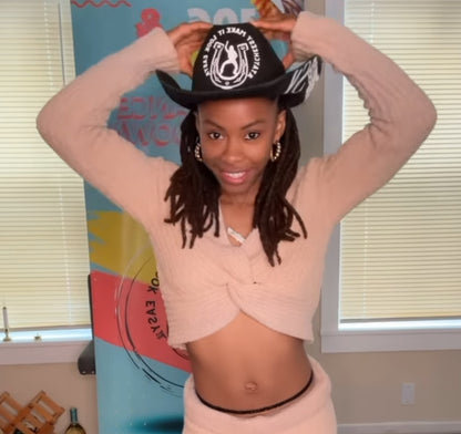 Horseshoe Cowboy Hat