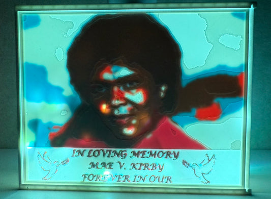 Memorial Light Box