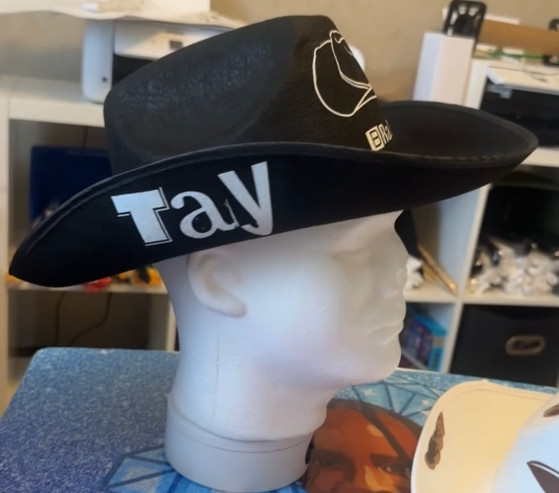 Tay Cheesy Black Hat