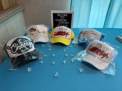 Tay Cheesy Truckers Hats