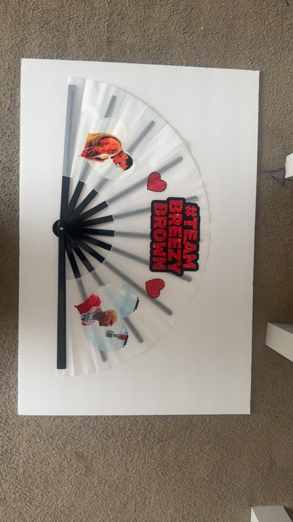 Custom Chris Brown Fans