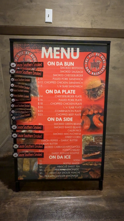 A Frame Sign