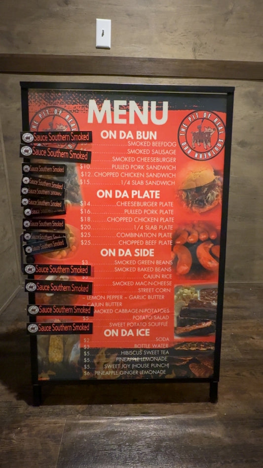 A Frame Sign