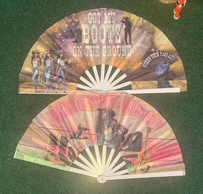 Personalized Fans