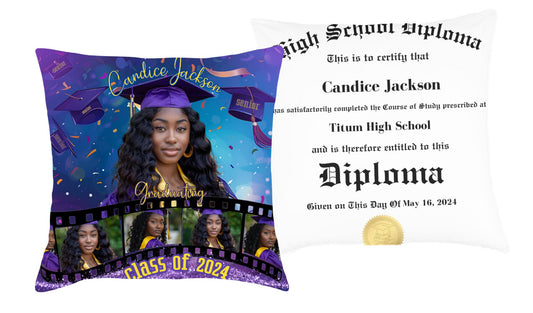 GRAD PILLOW