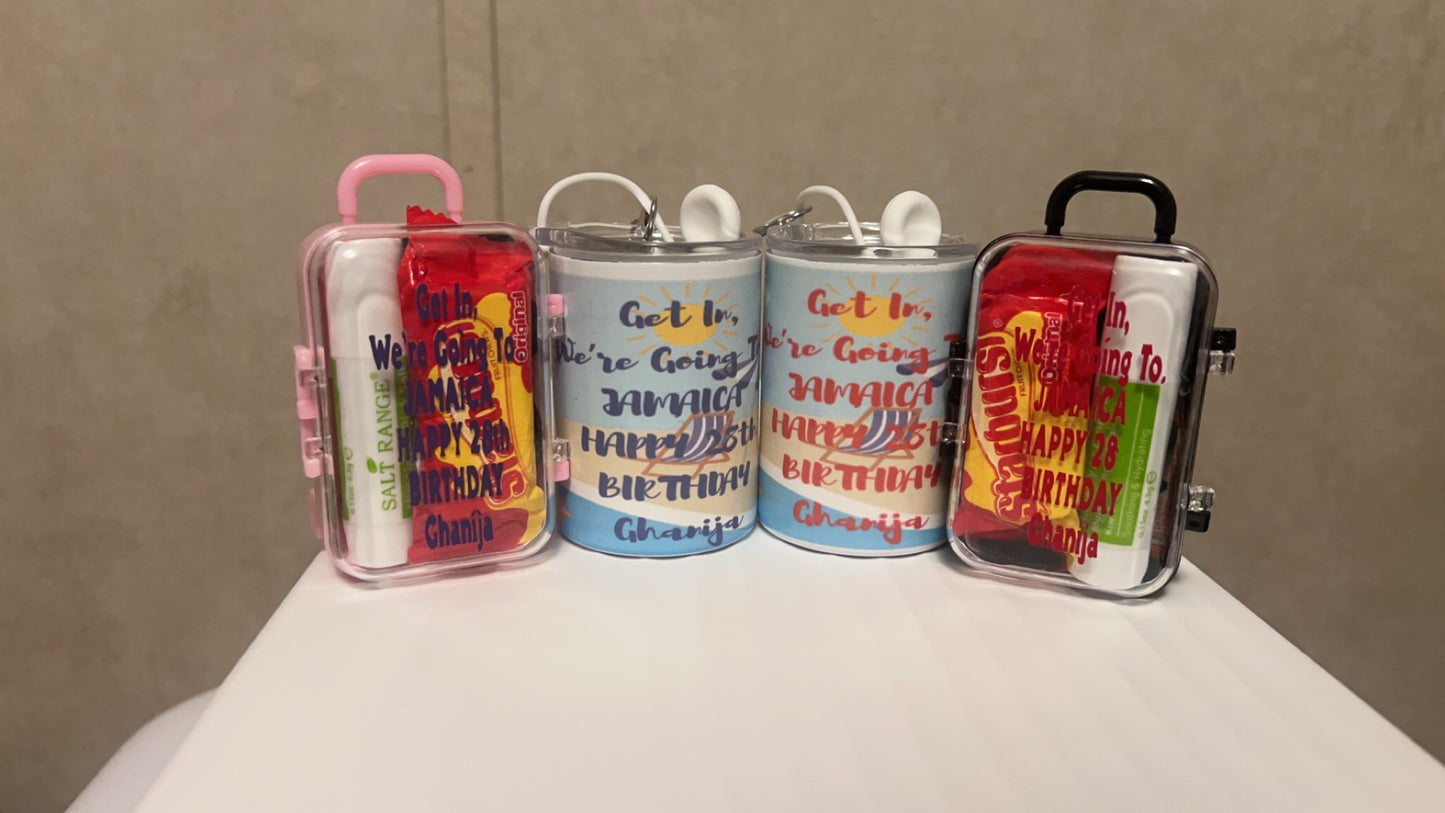 Custom Shot Tumblers