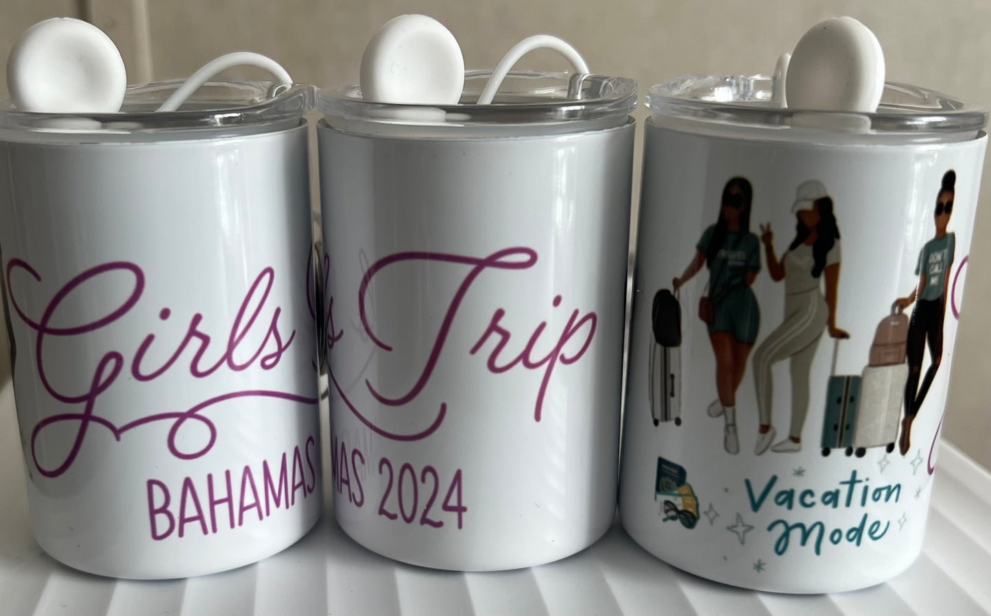 Custom Shot Tumblers