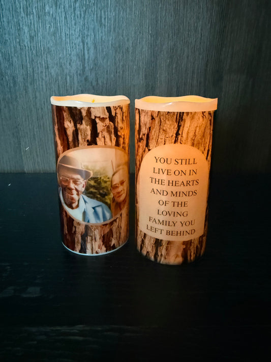 Memorial Led Candles