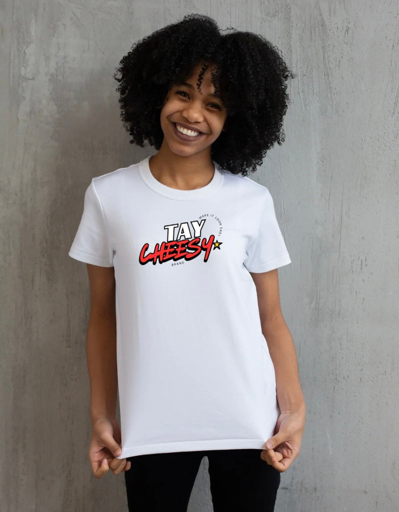 TAY CHEESY BRAND T-SHIRTS