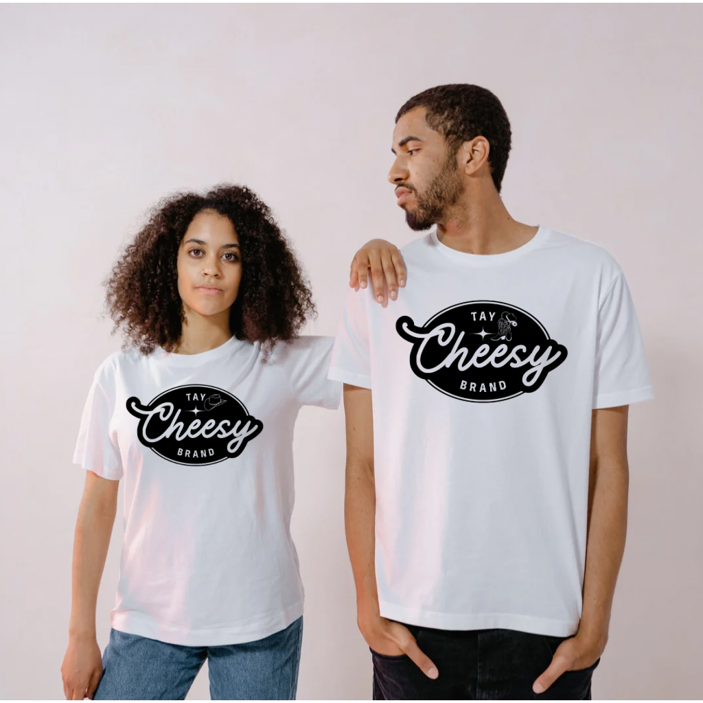 TAY CHEESY BRAND T-SHIRTS