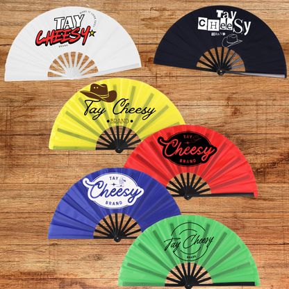 TAY CHEEZY BRAND CLACK FANS