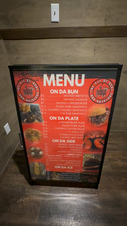 A Frame Sign